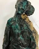 Femme de Bronzage by Jane Burt, Sculpture